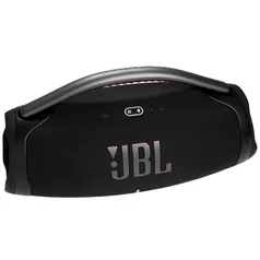 Caixa de Som Portátil JBL Boombox 3 180W Bluetooth à Prova D'água