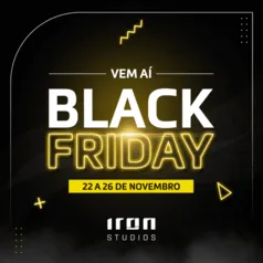 Black Friday Iron Studios Concept Store até 60% off