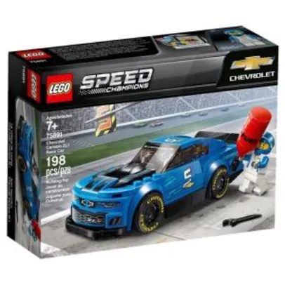 LEGO 75891 - Chevrolet Camaro ZL1 - R$89,10 + frete
