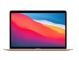 MacBook Air 13" - Chip M1 7-Core, SSD 256GB, 8GB - Dourado (MGND3)