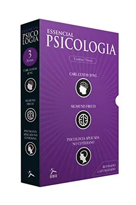 O Essencial da Psicologia - Caixa com 3 Volumes
