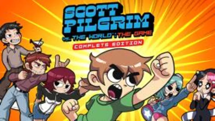 Jogo Scott Pilgrim vs. the World: The Game - Complete Edition - PC Uplay R$57