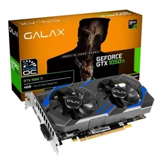 [App] Placa de Vídeo Galax GeForce gtx 1050 ti 1-Click oc 4GB GDDR5 128 bits