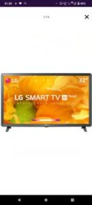 [Reembalado] Smart TV Led 32" LG HD Thinq AI Conversor Digital Integrado | R$1100