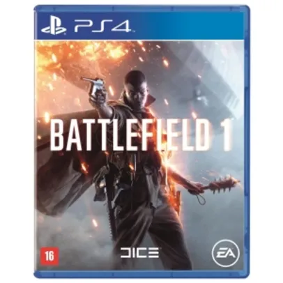 [Extra] Jogo Battlefield 1 - PS4 - R$163