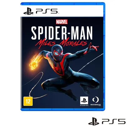 Jogo Marvel´s Spider-Man: Miles Morales para PS5