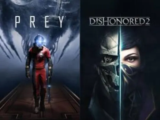 [PS4] Prey + Dishonored 2 Bundle | R$ 62