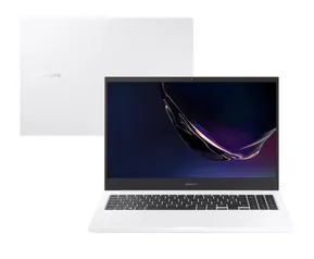 [App] Notebook Samsung Book Intel Core i5-1135G7 8GB 1TB (Intel Iris Xe) FHD 15.6" Branco | R$ 3489