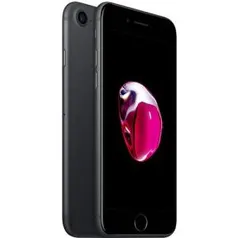 [Cartão Americanas ou Submarino] iPhone 7 32GB Preto Matte Desbloqueado, Câmera 12MP - R$2566