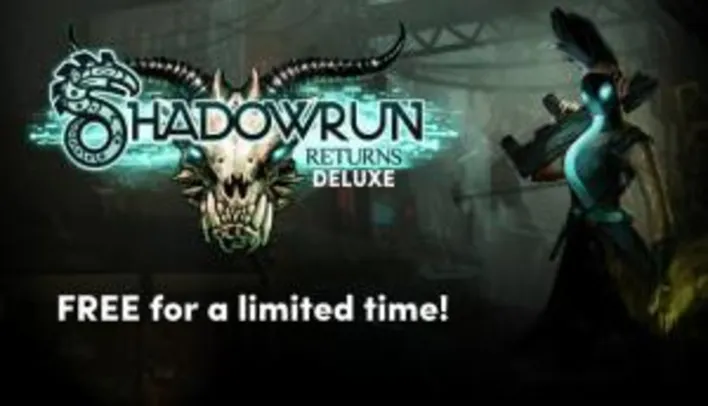 Shadowrun Returns Deluxe (PC) - Grátis