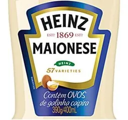 [APP + Clube da Lu] Maionese Tradicional Heinz - 390g