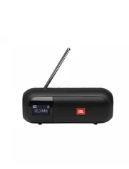 Caixa de Som portátil JBL Tuner 2 com Bluetooth e rádio FM Preto