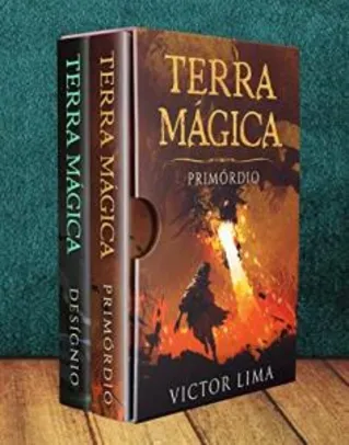 Ebook Terra Mágica - Volume Único: (Partes I a VI)