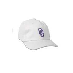 Boné Dad Hat Overcome "Logo" Off White/Lilás - Off White