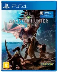 [Visa Checkout] Monster Hunter World - PS4 -  R$ 152