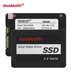 [3Pçs 128GB] R$110,97 [Taxa Inclusa/Moedas] SSD Sata3 Goldenfir 128GB 