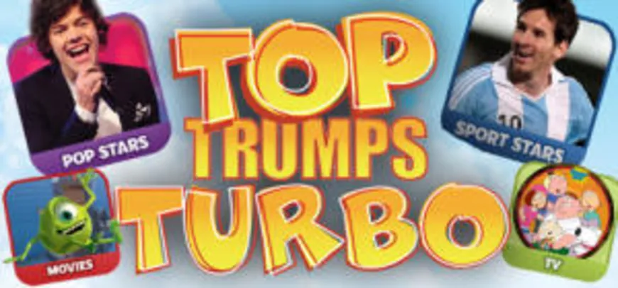 Top Trumps Turbo - Grátis