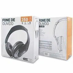 Fone de Ouvido Hardline HP 350 Silver por R$ 10