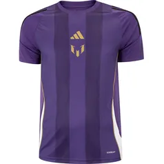 Camiseta Masculina adidas Manga Curta Tiro Messi