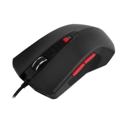 [Walmart] Mouse G04 Óptico Gamer ONN 2400 DPI - R$34