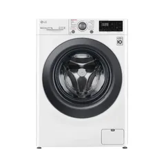 Lava E Seca Smart Lg Vc5 11kg Branca Com Inteligência Artificial Aidd 110v Cv3011wg4. Abwfbrs