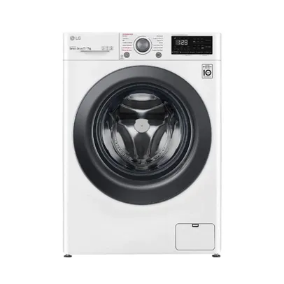 Lava E Seca Smart Lg Vc5 11kg Branca Com Inteligência Artificial Aidd 110v Cv3011wg4. Abwfbrs