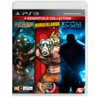 Jogo 2K Essentials Collection para Playstation 3. R$18,31