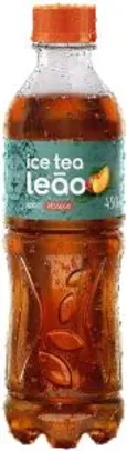 [1,89 a partir de 5und] Chá Ice Tea Pêssego Leão Fuze Pet 450Ml