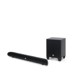 Soundbar 200W RMS, 2.1 Canais - JBL, com Subwoofer sem Fio - CINEMASB250BR - R$1200