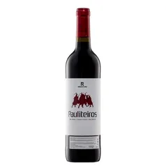 (PIX) (Levando 2) Pauliteiros Vinho Tinto Português Ribadouro 750Ml