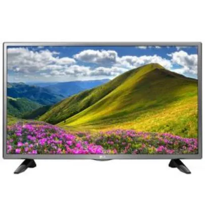 TV LG LED 32´ HD com Time Machine Ready, Screen Capture, Game TV, HDMI e USB 32LJ520B - R$899