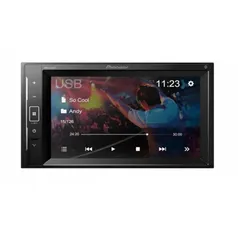 Som Automotivo Central Multimídia Pioneer DMH-A248BT 6.2"