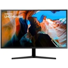 Monitor Samsung LED 32´, UHD, DisplayPort, HDMI, FreeSync - LU32J590UQLXZD