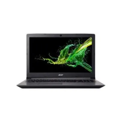 Notebook Acer Aspire 3 A315-42-R73T AMD Ryzen 3 4GB 1TB HD 15,6' Windows 10