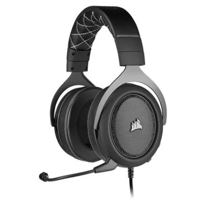 Headset Gamer Corsair HS60 PRO, Surround 7.1,Drivers 50mm, Carbono | R$330