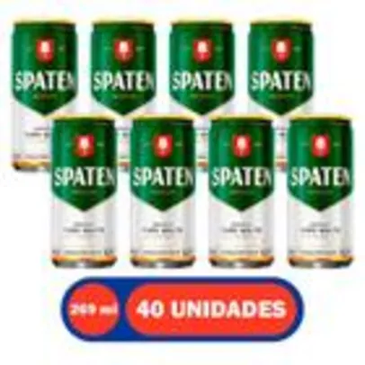 Cerveja Munich Helles Puro Malte Lata 269ml 40 Unidades Spaten