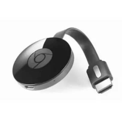 Google Chromecast 2° geração - R$175,12 (Preço à vista)