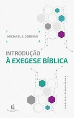 Ebook: Introdução à exegese bíblica | R$ 3