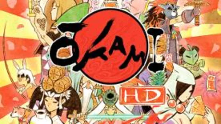 Okami HD (PC) - R$ 18 (55% OFF)