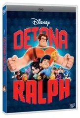 Detona Ralph - DVD - R$4