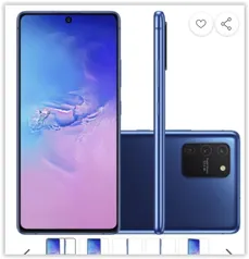 [Reembalado] Samsung Galaxy S10 Lite Dual Chip | R$ 1700