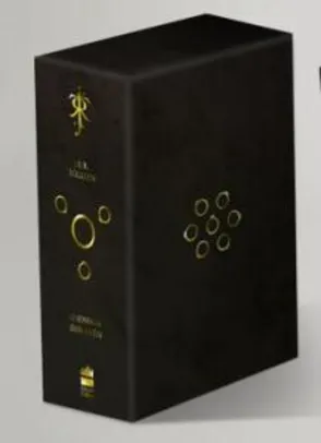 (cliente ouro/cupom) Livro - box trilogia Senhor dos Anéis | R$83