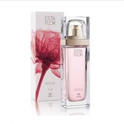 [Natura]  Deo Parfum Esta Flor Rosa Feminino - 75ml R$ 133