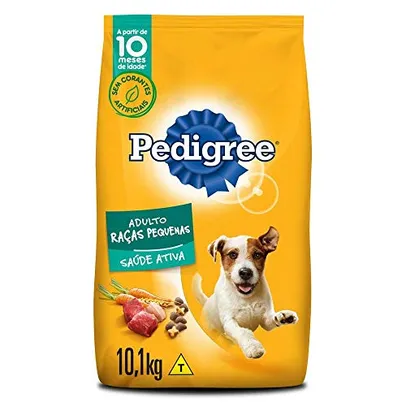 Ração Pedigree Para Cães Adultos Raças Pequenas 10,1 kg