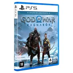 [APP] Jogo God of War Ragnarök - Edição de Lançamento - PS5