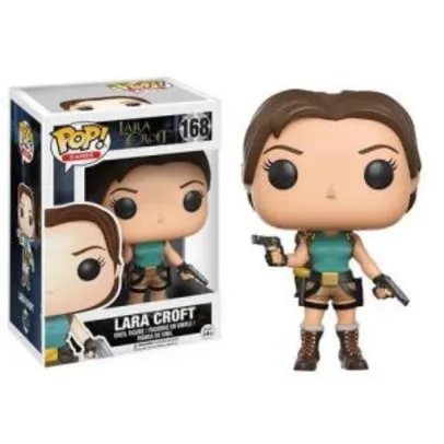 Boneco Funko Pop Lara Croft Tomb Raider 168 | R$50