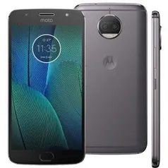 Smartphone Motorola G5s Plus XT1802 Platinum 32gb 5,5" 3gb RAM - R$1011