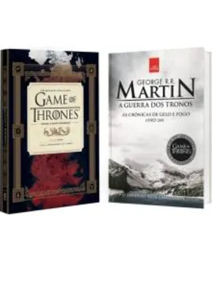 Livro - Guia HBO Game of Thrones + Guerra dos Tronos