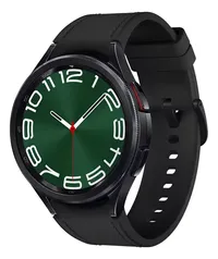 Smartwatch Galaxy Watch6 Classic Lte 47mm Grafite Samsung Desenho da pulseira Liso