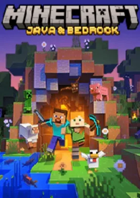 Minecraft: Java & Bedrock Edition Official website Key GLOBAL